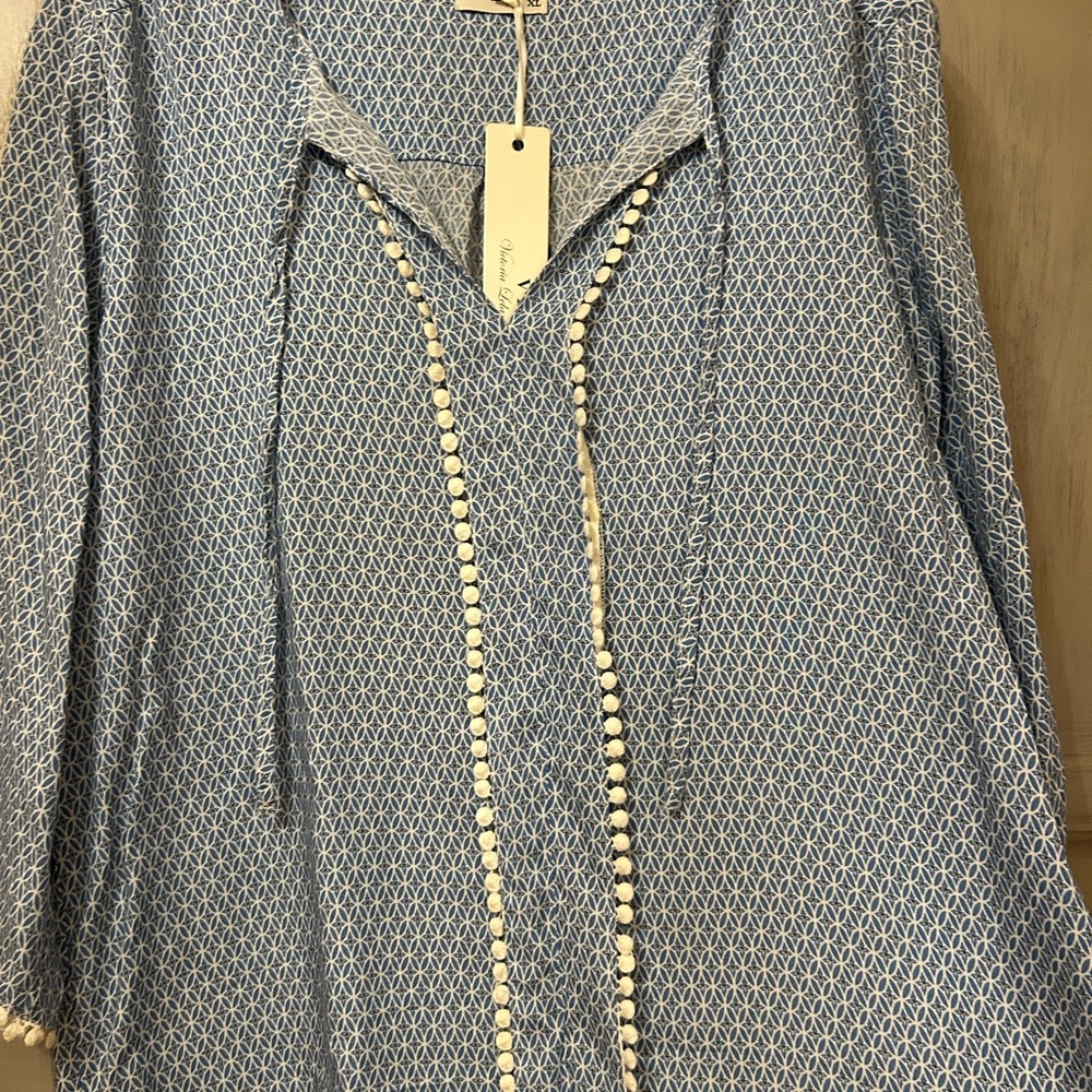 Boho top